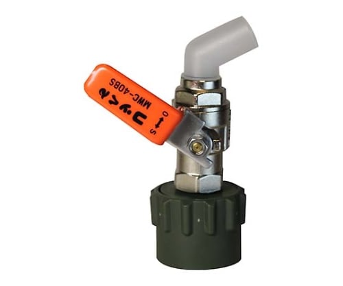 ワンタッチ給油栓コッくんBタイプφ40オレンジ　MWC-40BSO 1個