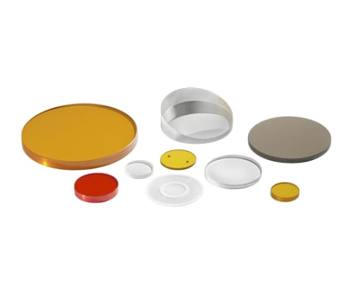 적외광 투과용 창판(광학 결정) KBr 원형 φ25×5mm 두께 945-3618 1장