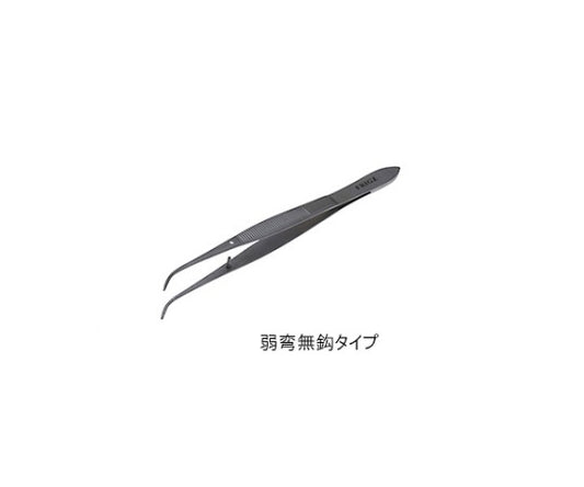 섬세한 족집게 10cm 약만 무둔 A049-0737 1 개