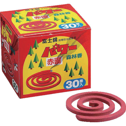 코다마 형제 상회 곤충 요케 선향 후지 니시 파워 삼림 향 30 권입 4971833010145 1 상자