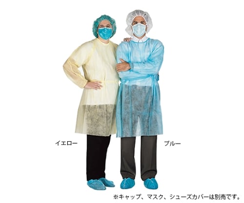 아이솔레이션 가운 블루 1상자(10장입) D-8023-40-0204 1상자(10장입)