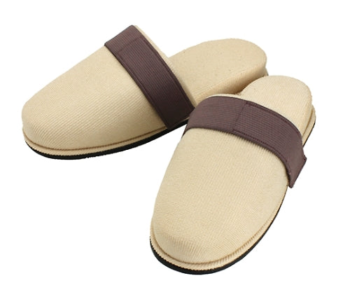 Hard-to-slip safety slippers (M) ABO-13M 1 piece