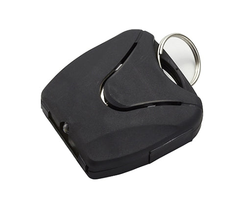 白い光のかぶせるキーライト ブラック　AKL-71BK 1個