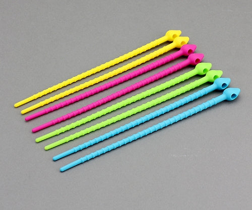 Silicone Wrap Band 1 pack (8 pieces) AKD-10 1 pack (8 pieces)