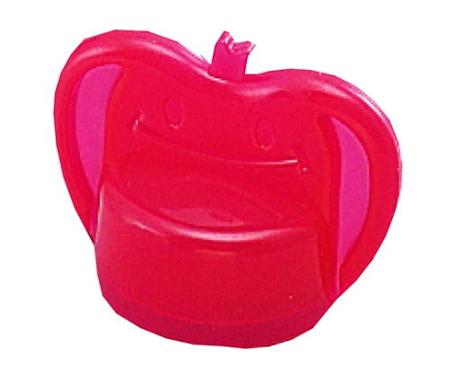 かる～くまわるペットキャップ りんご レッド 1パック（2個入）　APC-10RD 1パック(2個入)