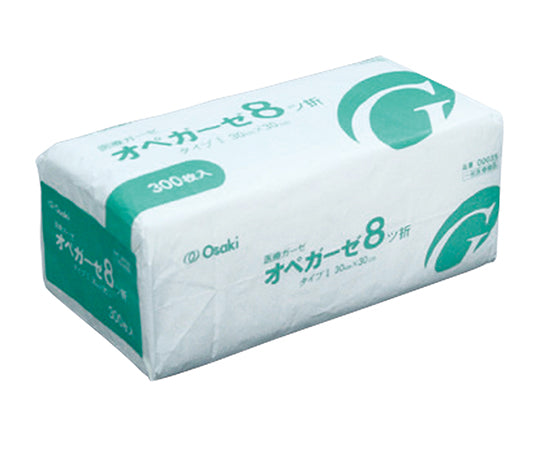 オペガーゼ　８ツ折　３００枚入　00035 1パック(300枚入)