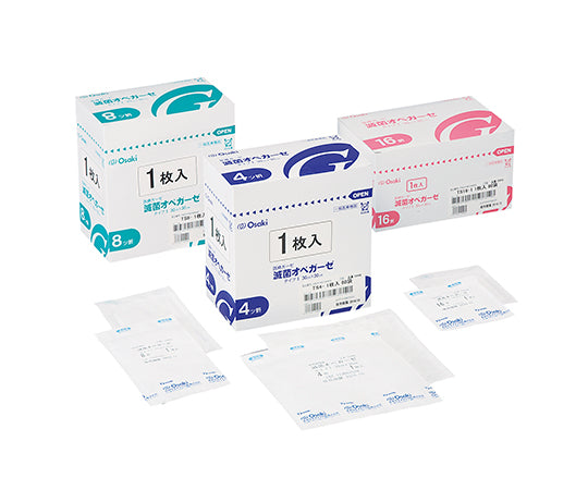 Sterile surgical gauze TS4-10, 4-fold, 10 sheets x 30 bags, 10449, 1 box (10 sheets x 30 bags)