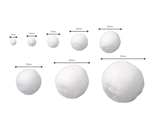 진주 면구 No. 7 직경 7mm 50g입 31420 1봉