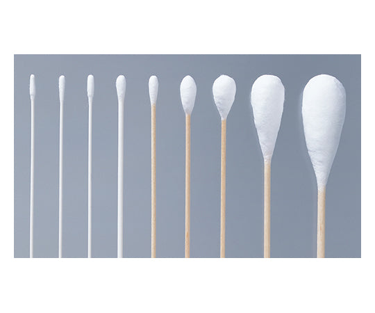 オオサキ綿棒　0815　8mm　（綿直径）　150mm　（軸長）　50本入×10袋　33102 1箱(50本×10袋入)