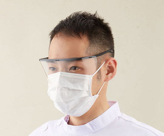 IC Glasses (R) I for treatment and examination, Blue, Pack of 10 (frame only) 57007, 1 box (10 pieces)