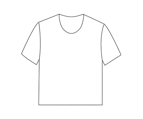 紳士半袖U首シャツ(2枚組) ホワイト M　38021-01 1組(2枚入)