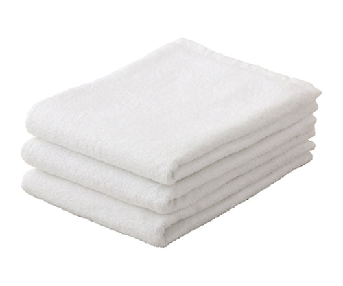 Bath towel (set of 3) White approx. 60 x 120 cm 39013-01 1 set (3 pieces)