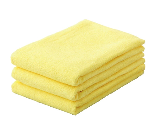 Bath towel (set of 3) Yellow Approx. 60 x 120 cm 39013-31 1 set (3 pieces)