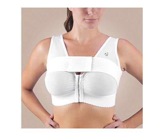 Implant retention bra with adjustable band, size S, 1 piece