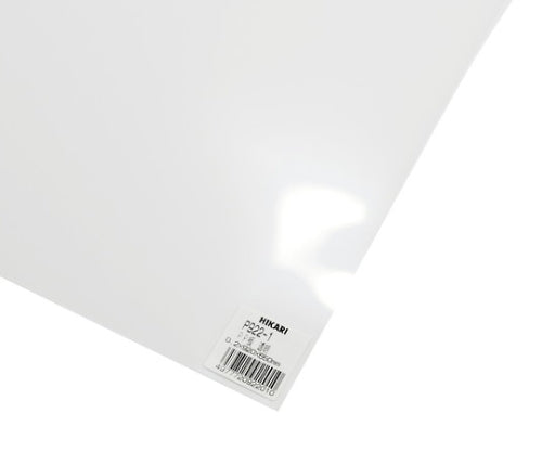 PP판 투명 920×650×0.2mm P922-1 1장