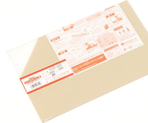 아크릴 캐스트판 200×300×2mm 투명 AC00-223 1장