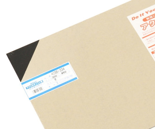 아크릴 캐스트판 300×450×3mm 블랙 AC96-334 1장