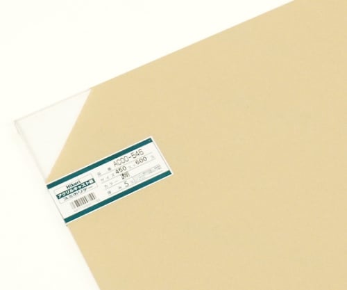 아크릴 캐스트판 450×600×5mm 투명 AC00-546 1장