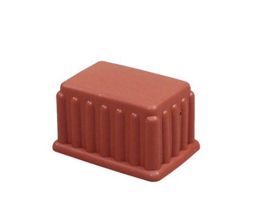 イス脚キャップバラ 23×36×25ミリ 茶　BE-23-303 1個