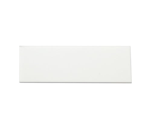 Acrylic plate 3 x 30 x 90 mm White AF302 1 sheet