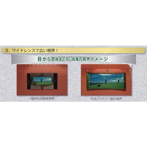 TOA BOJIN Wide Lens Fiber Welding Face FB777(RF)-N3 IR1.7 FB777(RF)-N3 IR1.7 1 piece