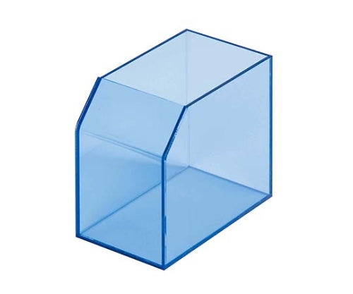 レシート回収BOX 59493BLU ブルー　3857390 1個