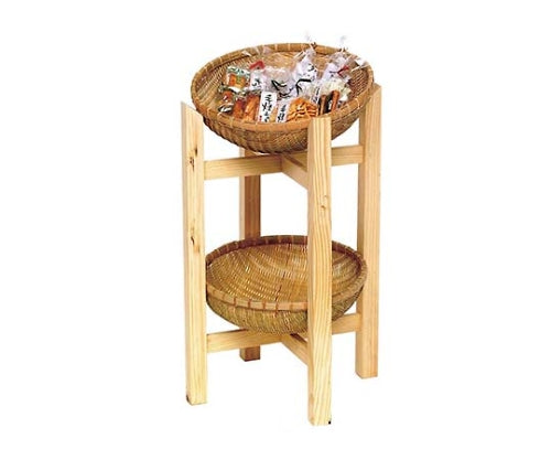 목제 바구니 부착 장식대(중) 15-707 M 4392930 1개