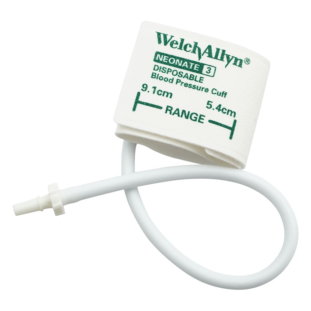 新生児用ディスポーサブルカフ　SOFTカフ　5.4～9.1cm　10枚入　5082-103-1 1箱(10枚入)