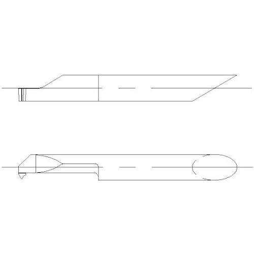 サンドビック　コロターンＸＳ　ねじ切り加工用超硬ソリッド工具（３２５）　１０２５　CXS-05TH100VM-4815R　1 個
