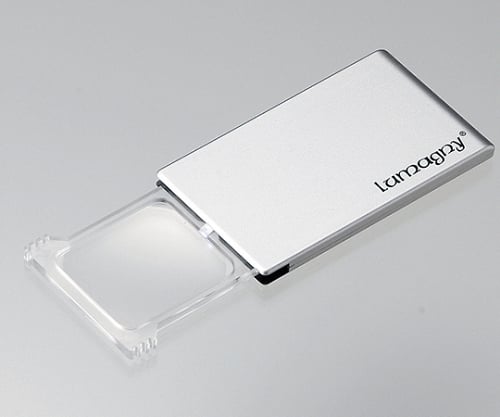 LED light magnifier (slide type) (7599) 9635 1 piece