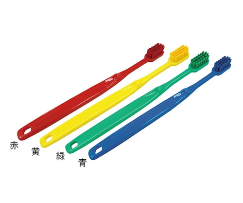 HP Toothbrush-shaped Brush, Yellow, Pack of 5, 57113, 1 set (pack of 5)