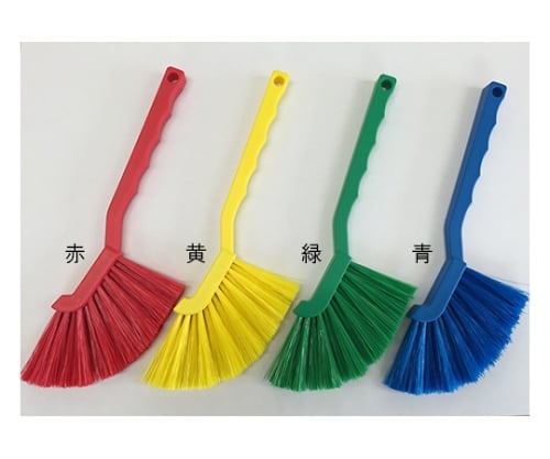 HPミニほうき型ブラシ 赤　54137 1本