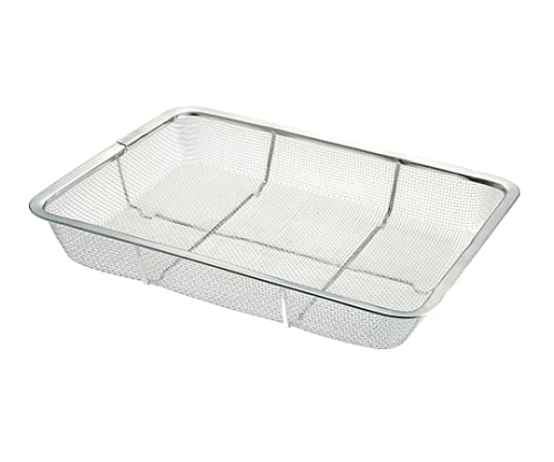 Shallow square colander, 18 pieces (1 piece) HF-43 1 piece