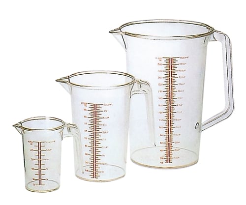 Measuring cup 1000cc HF-618 1 piece