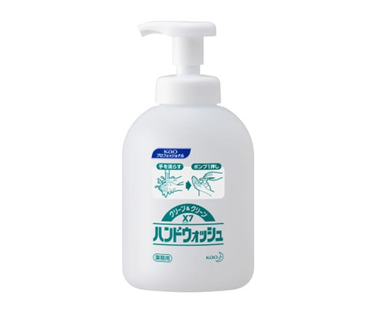 【空容器】クリーン＆クリーンX7薬用ハンドウォッシュ用 つめかえ空容器 容量500mL 業務用 1ケース（12本入） 1ケース(12本入)