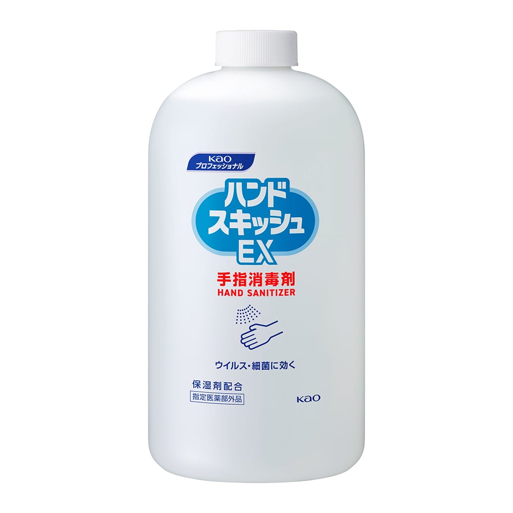 ハンドスキッシュEX つけかえ用 800mL 業務用 手指消毒剤 1ケース（6本入） 1ケース(6本入)