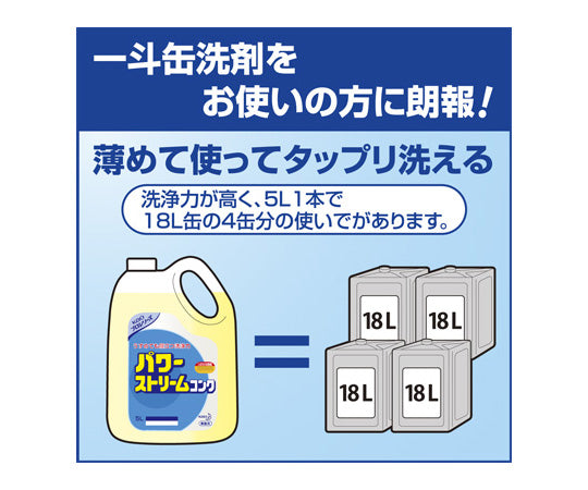 パワーストリームコンク 5L 業務用 1ケース(2本入)