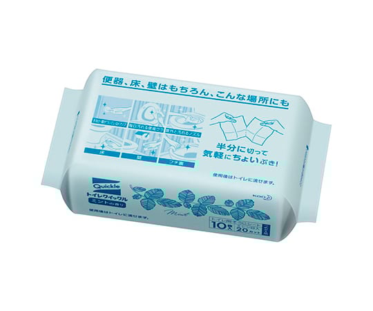 Toilet Quickle 1 case (10 sheets/bag x 12 bags) 1 case (10 sheets x 12 bags)