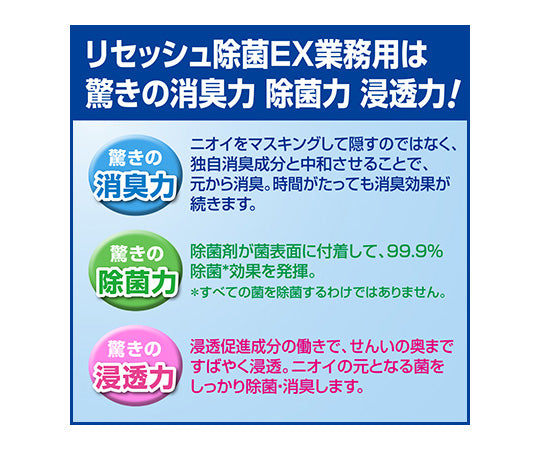 Lysse (Sterilization EX) No Scent, 2L, 1 Bottle