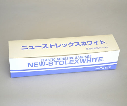 Newstrex (adhesive elastic bandage) White No. 3 50mm x 5m 1 box (6 rolls) NE-242 1 box (6 rolls)