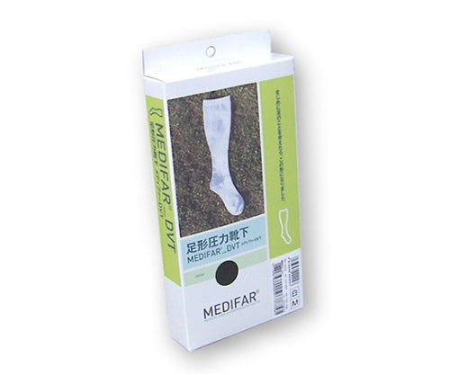 Medifer DVT M Black 1 pair NE-2201 1 pair