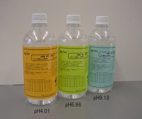 ｐＨ９．１８標準液　５００ｍＬ　143F193 1本