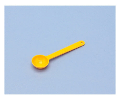 Kitchen spoon type 5, yellow, 210359, 1 piece