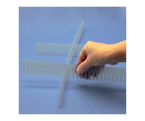 キララポキポキ仕切板 No 4ナチュラル 1パック（6枚入）　623807 1パック(6枚入)