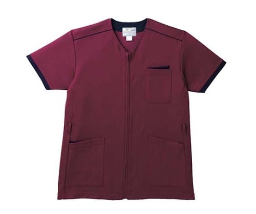 케어 스크럽(앞 열기)(와인) CR153-18 L 1장