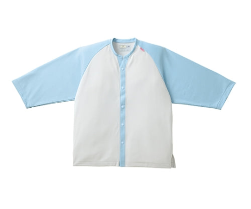 앞 열림 니트 셔츠(삭스) CR821-70 LL 1장