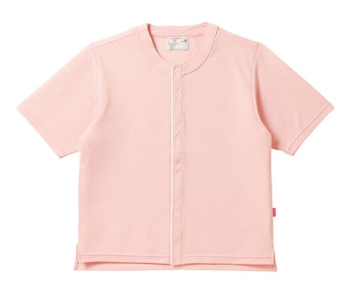 Short-sleeved shirt (orange pink) CR837-13 L 1 piece