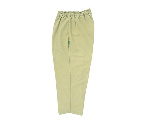 Easy-to-wear 8/10-length pants (mustard) CR857-35 S 1 piece