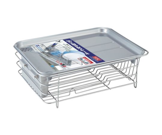 N 포제 종횡 겸용 W코트 물자 실버 553080 1개