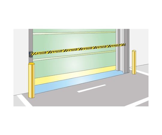 자동 감기 배리어 릴 Long 마그넷 타입(시트 스트로크 6m BRS-606C 1개